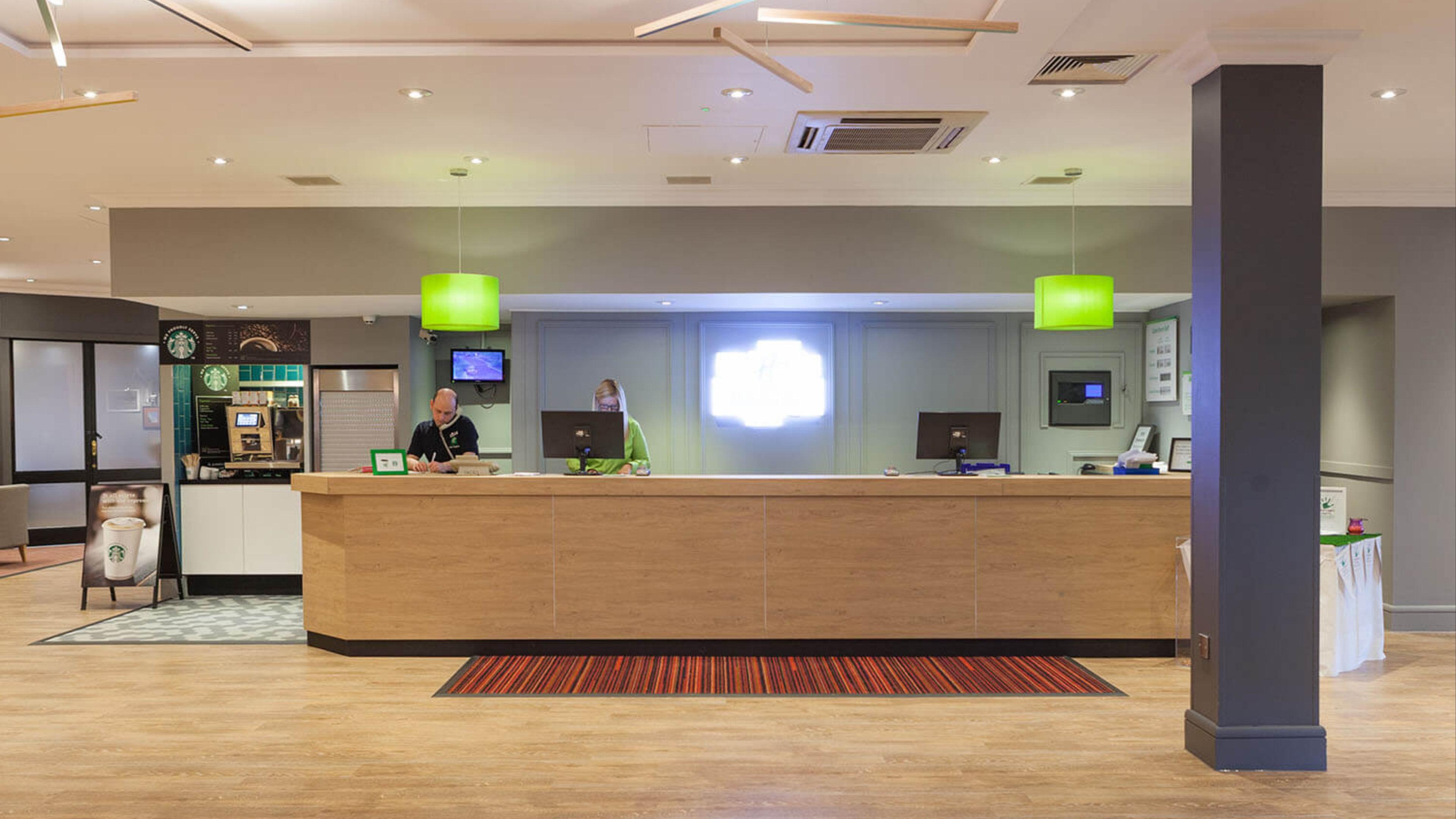 Holiday Inn Runcorn M56 Junction 12 By Ihg Eksteriør billede
