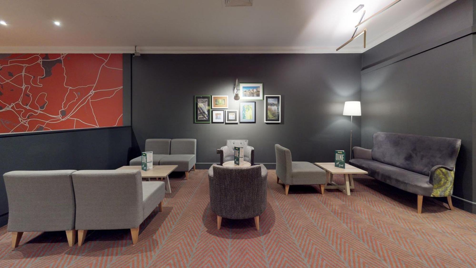 Holiday Inn Runcorn M56 Junction 12 By Ihg Eksteriør billede